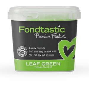 Fondtastic Premium Fondant Leaf Green 1kg