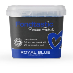 Fondtastic Premium Fondant Royal Blue 1kg