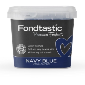 Fondtastic Premium Fondant Navy Blue 1kg