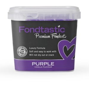 Fondtastic Premium Fondant Purple 1kg