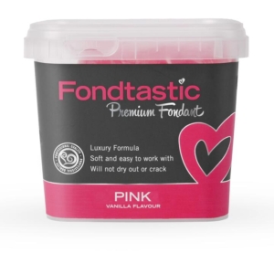 Fondtastic Premium Fondant Pink 1kg