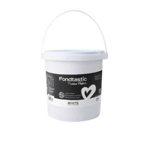 Fondtastic Premium Fondant White 5kg