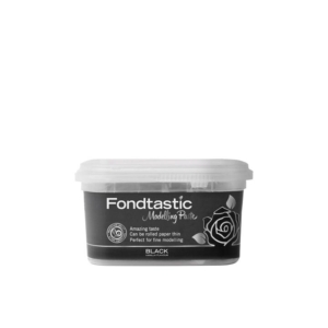 Fondtastic Modelling Paste Black 250g