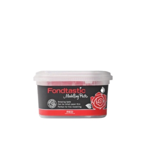 Fondtastic Modelling Paste Red 250g