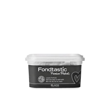 Fondtastic Premium Fondant Black 250g