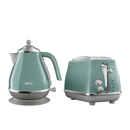 DeLonghi Icona Capitals KBOC-CTOCGR Breakfast Pack Toronto Green