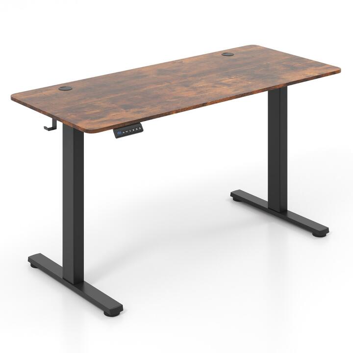 Costway adjustable height desk