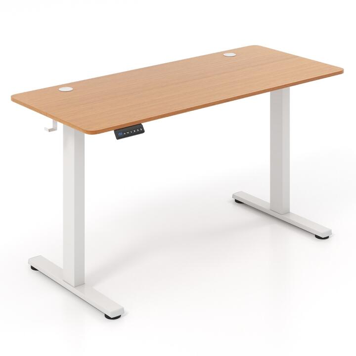 Costway adjustable height desk