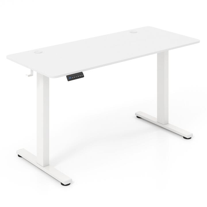 Costway adjustable height desk