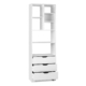 Artiss Display Drawer Shelf - White