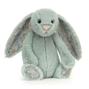 Jellycat Original Bashful Blossom Sage Bunny