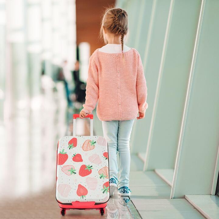 20” kids rolling luggage