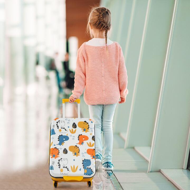 20” kids rolling luggage