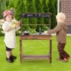 outdoor mud kitchen for kids