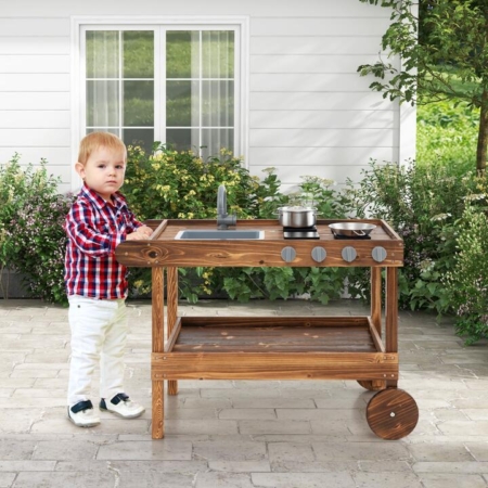 kitchen cart for kids