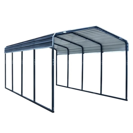 SHADE SHIELD Single Carport Shed 3.3 x 6 x 2.8m