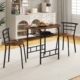 breakfast nook table set