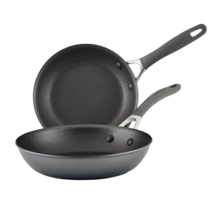 Circulon ScratchDefense Non Stick 2pc Skillet Set 21cm & 25cm