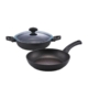 Essteele Per Salute 2pc Open Frypan and Covered Sauteuse Set 26cm