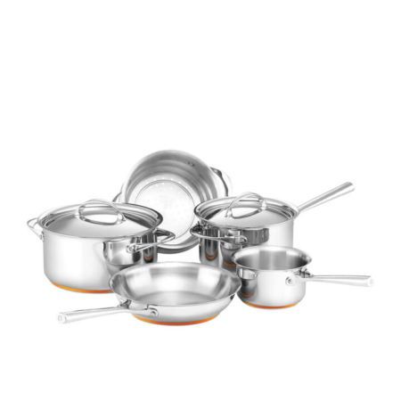 Essteele Per Vita 5pc Stainless Steel Cookware Set