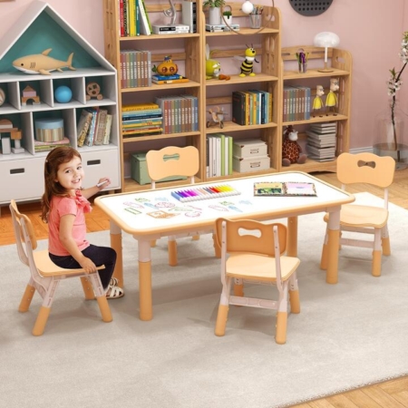 toddler table and chairs set