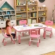 toddler table and chairs set