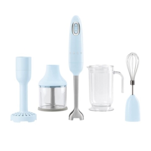 Smeg 50's Retro Style HBF22 Hand Blender 700W Pastel Blue