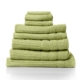 Royal Comfort Eden Egyptian Cotton 600GSM 8 Piece Luxury Bath Towels Set - Spearmint