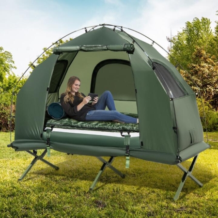 camping tent cot