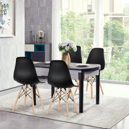 Eames dining chairs