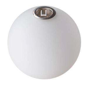 Henry G9 100mm Replacement Glass Opal White Marden Designer Lights