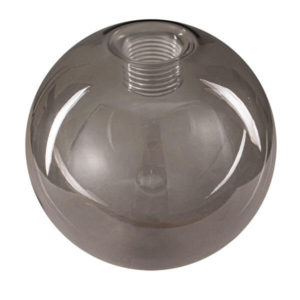 Smoked Henry G9 100mm Replacement Glass Marden Designer Lights