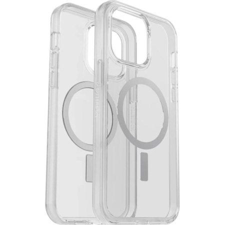 OTTERBOX Apple iPhone 14 Pro Max Symmetry Series+ Clear Antimicrobial Case for MagSafe - Clear (77-89263)