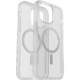 OTTERBOX Apple iPhone 14 Pro Max Symmetry Series+ Clear Antimicrobial Case for MagSafe - Clear (77-89263)