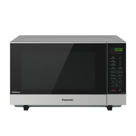 Panasonic Flatbed Microwave Oven 27L Stainless Steel