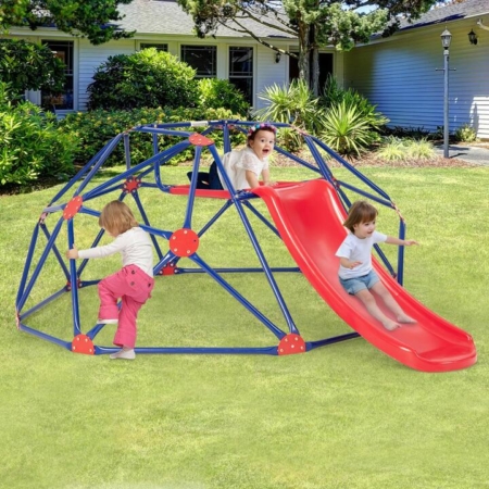 Climbing dome & play set