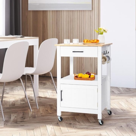 costway kitchen island