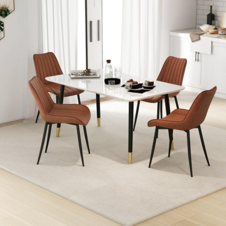 Dining chair set of 2