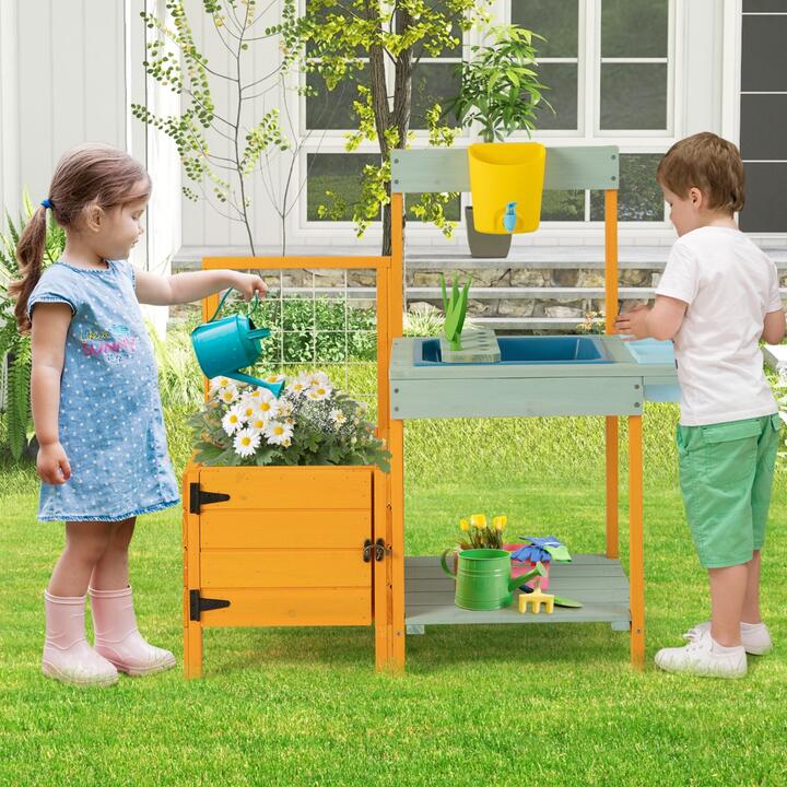 Costway kids gardening set