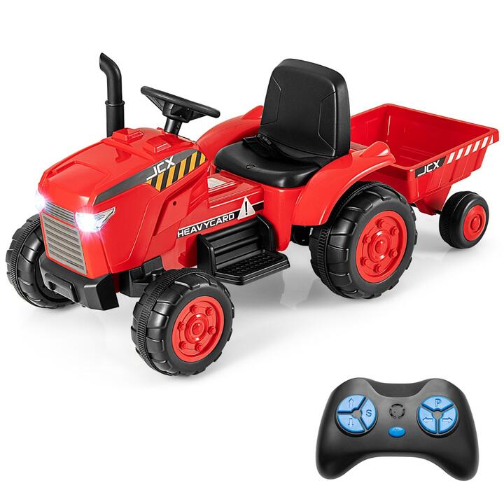 kids ride on tractor
