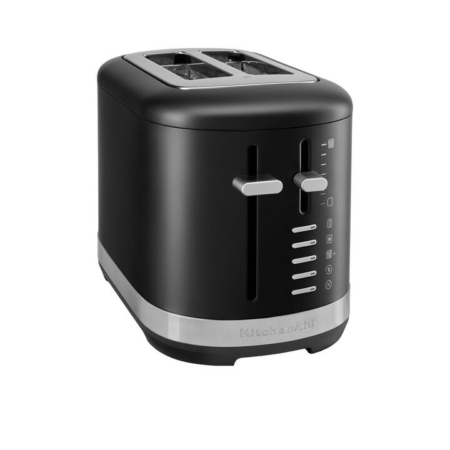 KitchenAid Artisan KMT2109 2 Slice Toaster Black Matte