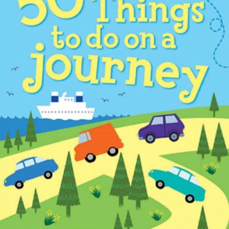 Usborne 50 Things To Do On A Journey Activity Cards