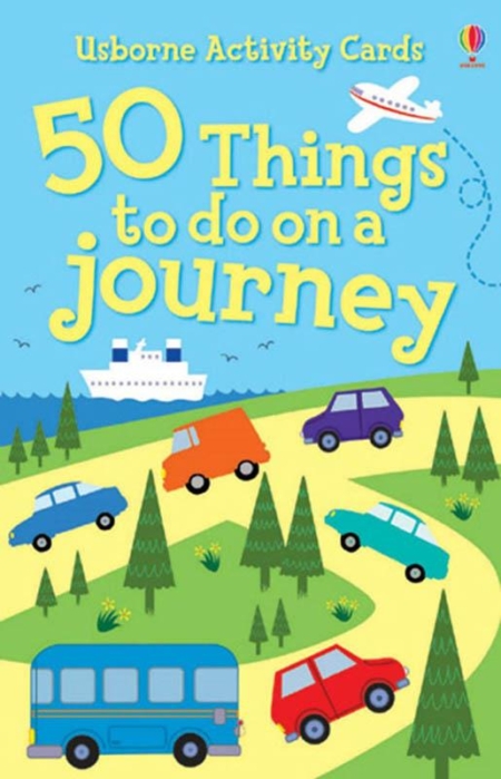 Usborne 50 Things To Do On A Journey Activity Cards