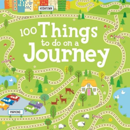 Usborne 100 Things To Do On A Journey Book