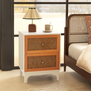 boho nightstand