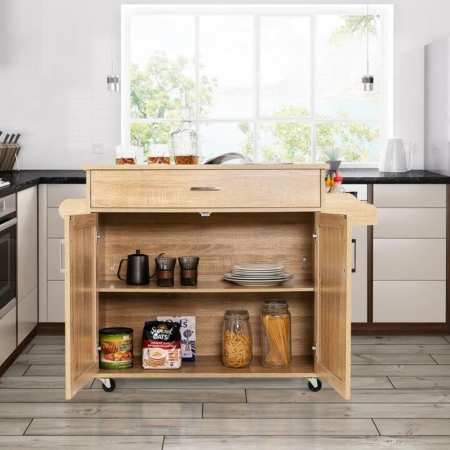 costway kitchen island