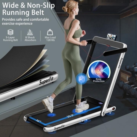 2-in-1 treadmill