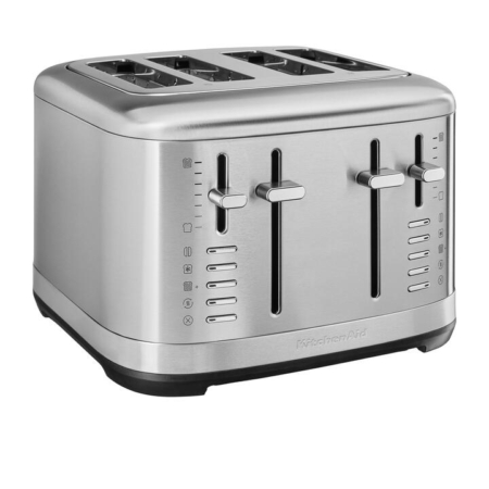 KitchenAid Artisan KMT4109 4 Slice Toaster Stainless Steel