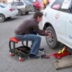 garage roller seat