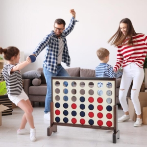 4-in-a-row connect game